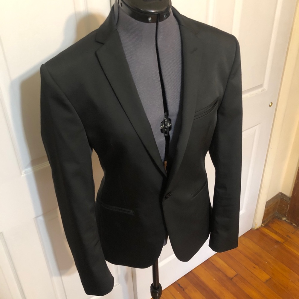 Zara men’s basic blazer